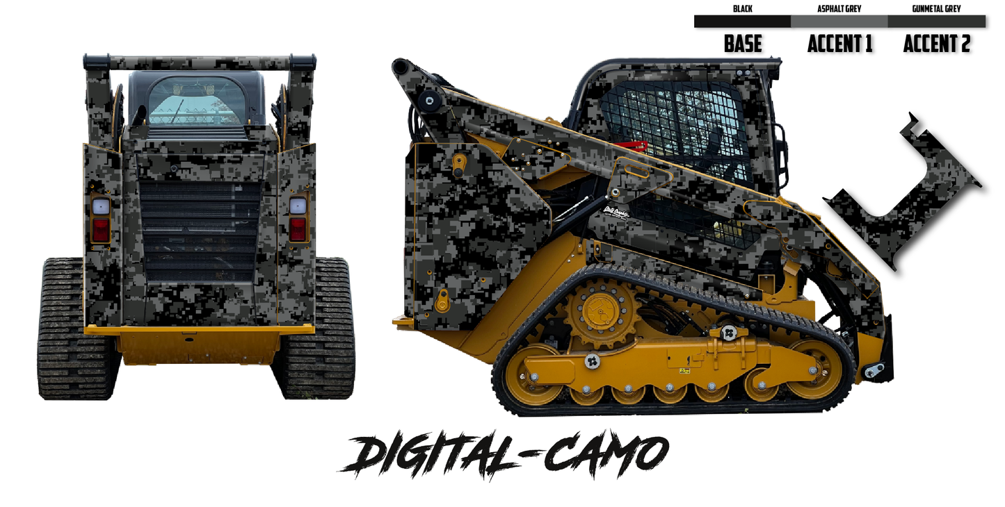 CAT 289/262D3 Wrap Kits