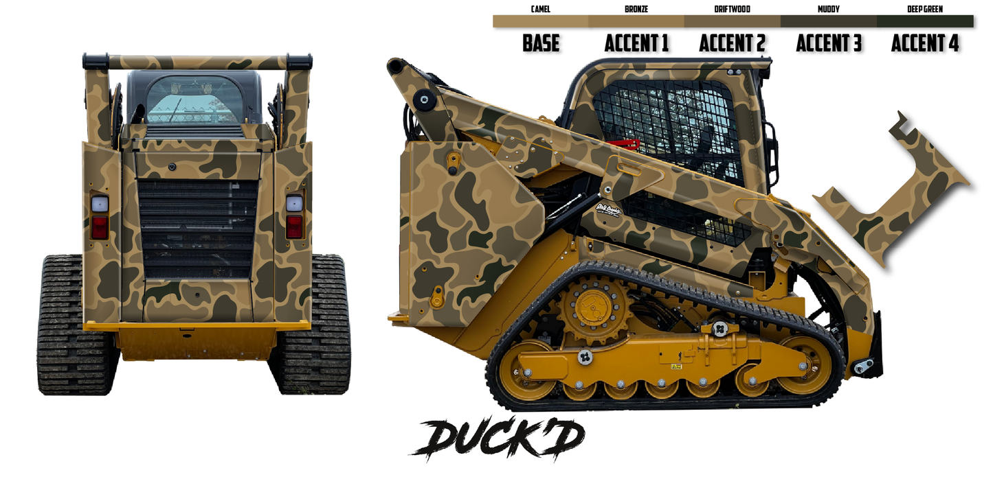 CAT 289/262D3 Wrap Kits