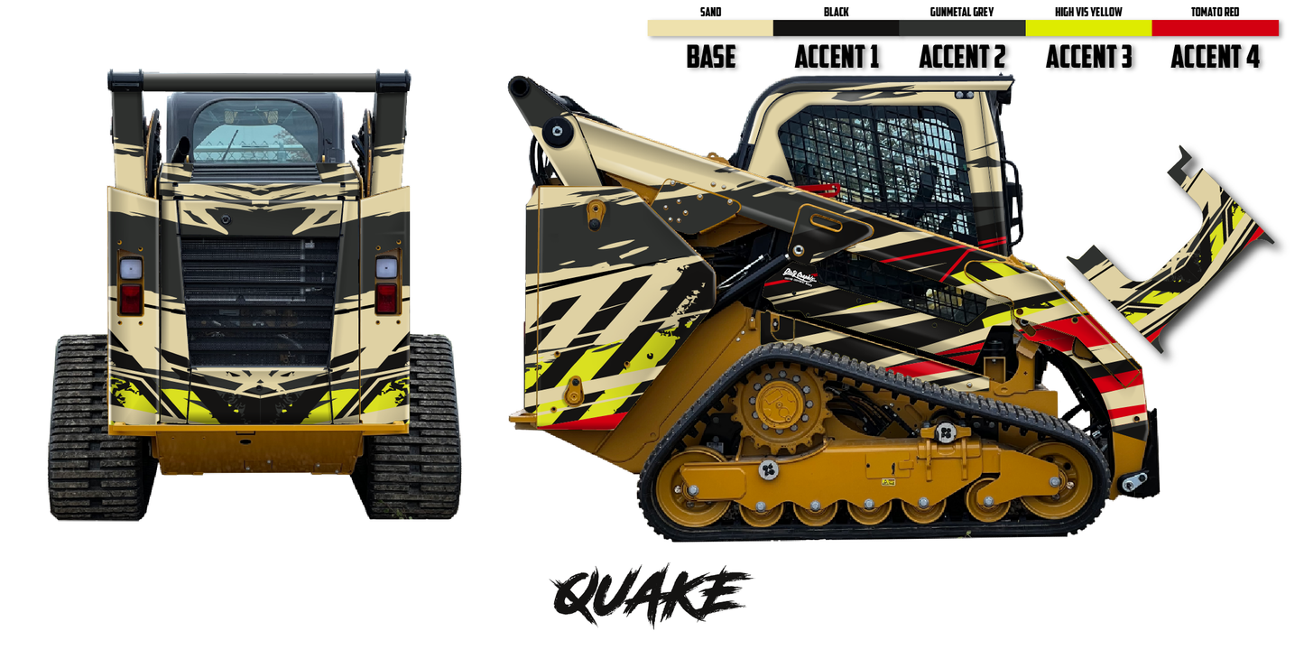 CAT 289/262D3 Wrap Kits