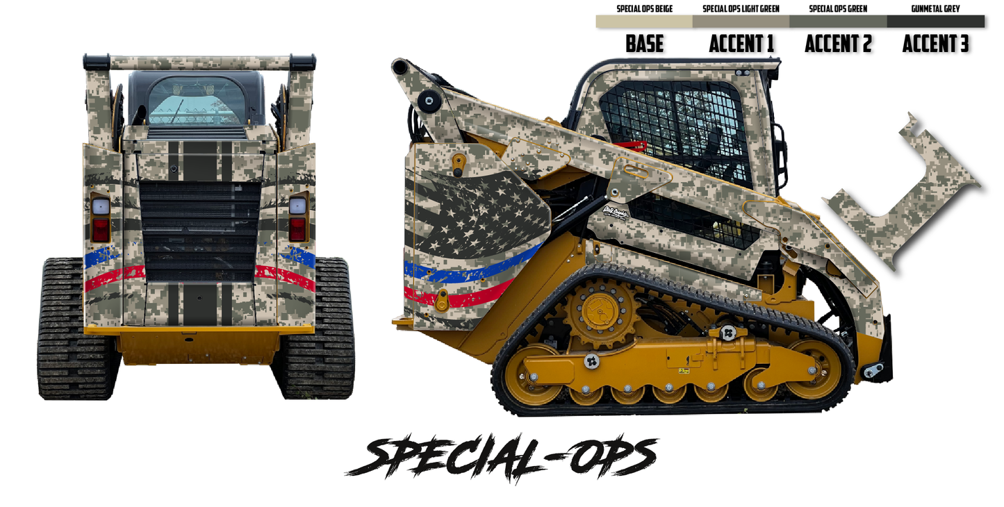 CAT 289/262D3 Wrap Kits