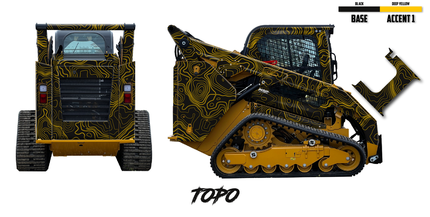 CAT 289/262D3 Wrap Kits