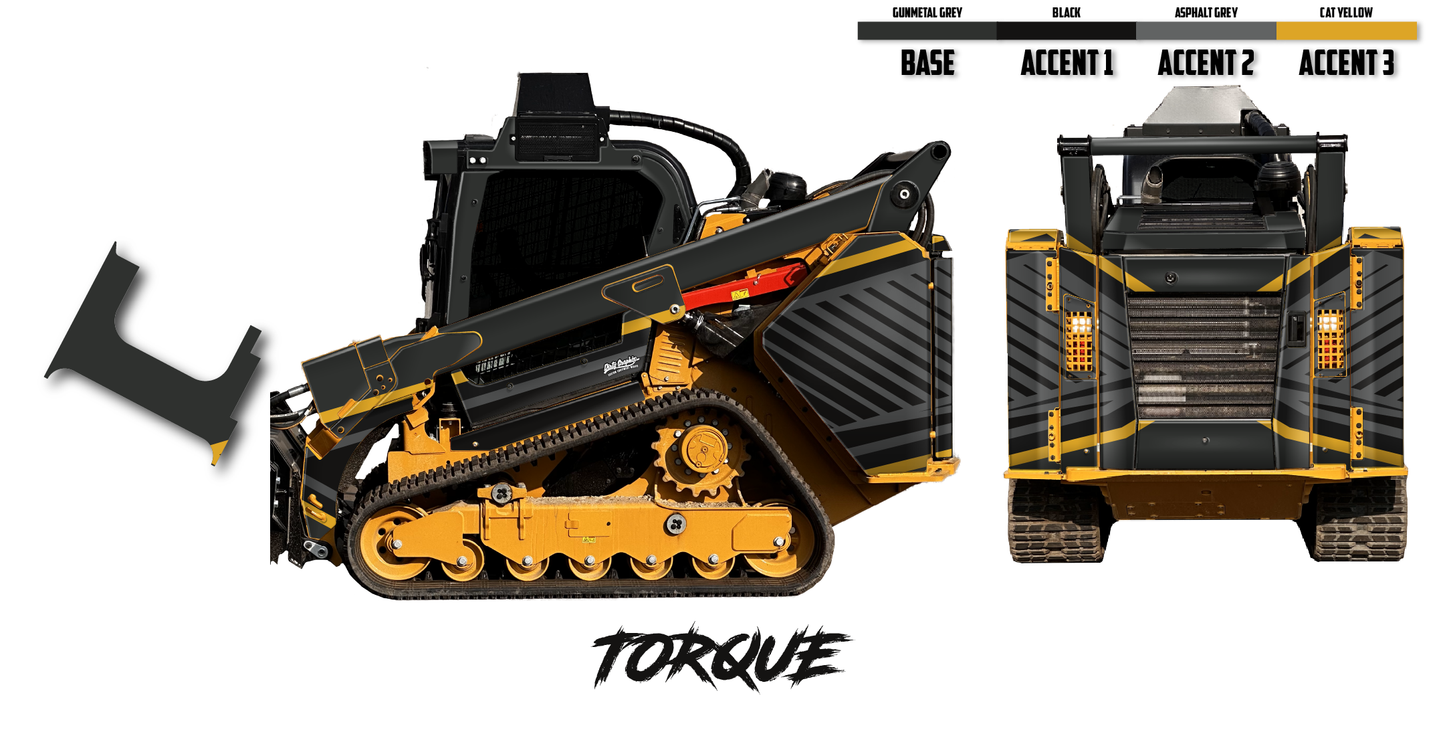 CAT 299D3 Land-Management Wrap Kits