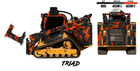 CAT 299D3 Land-Management Wrap Kits