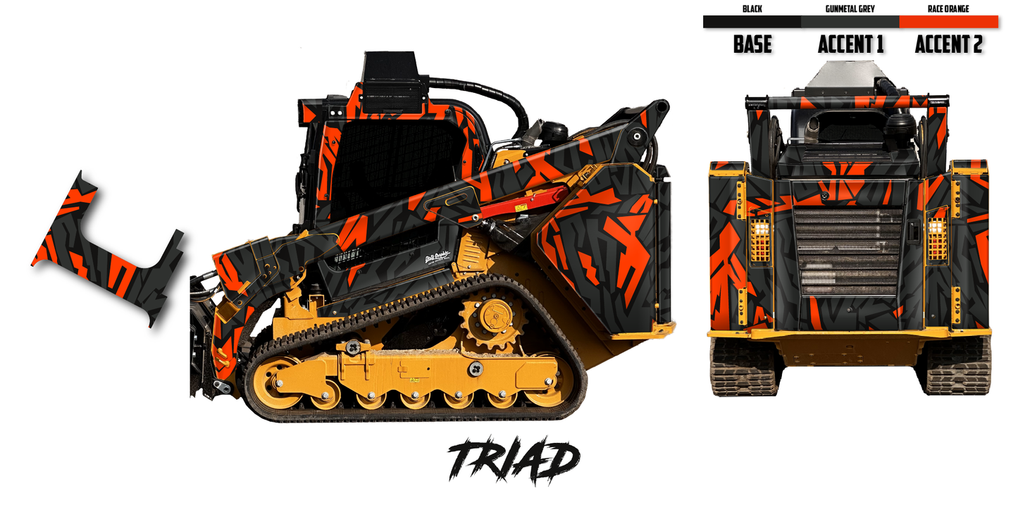 CAT 299D3 Land-Management Wrap Kits