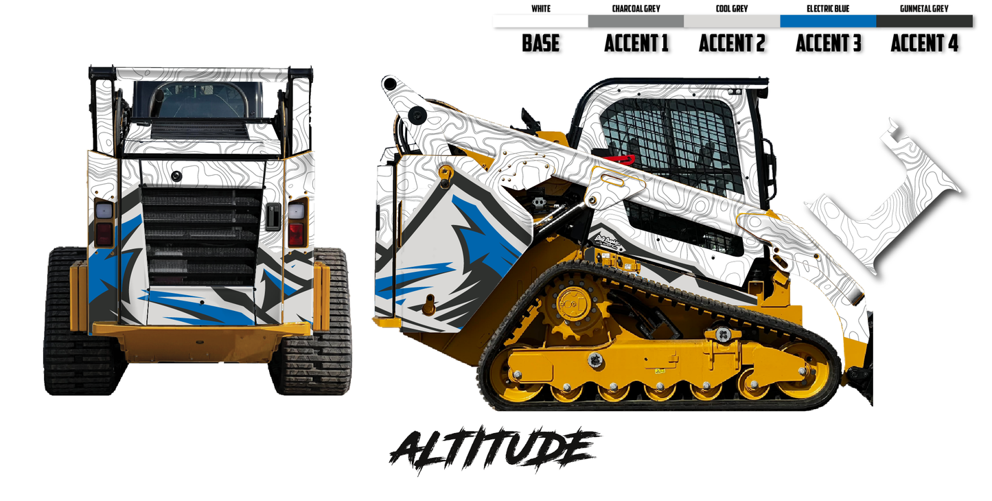 CAT 299D3 Wrap Kits