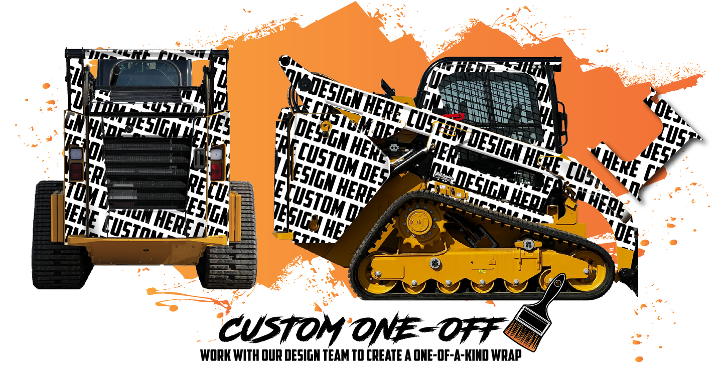 CAT 299D3 Wrap Kits