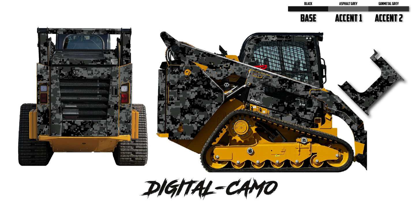 CAT 299D3 Wrap Kits