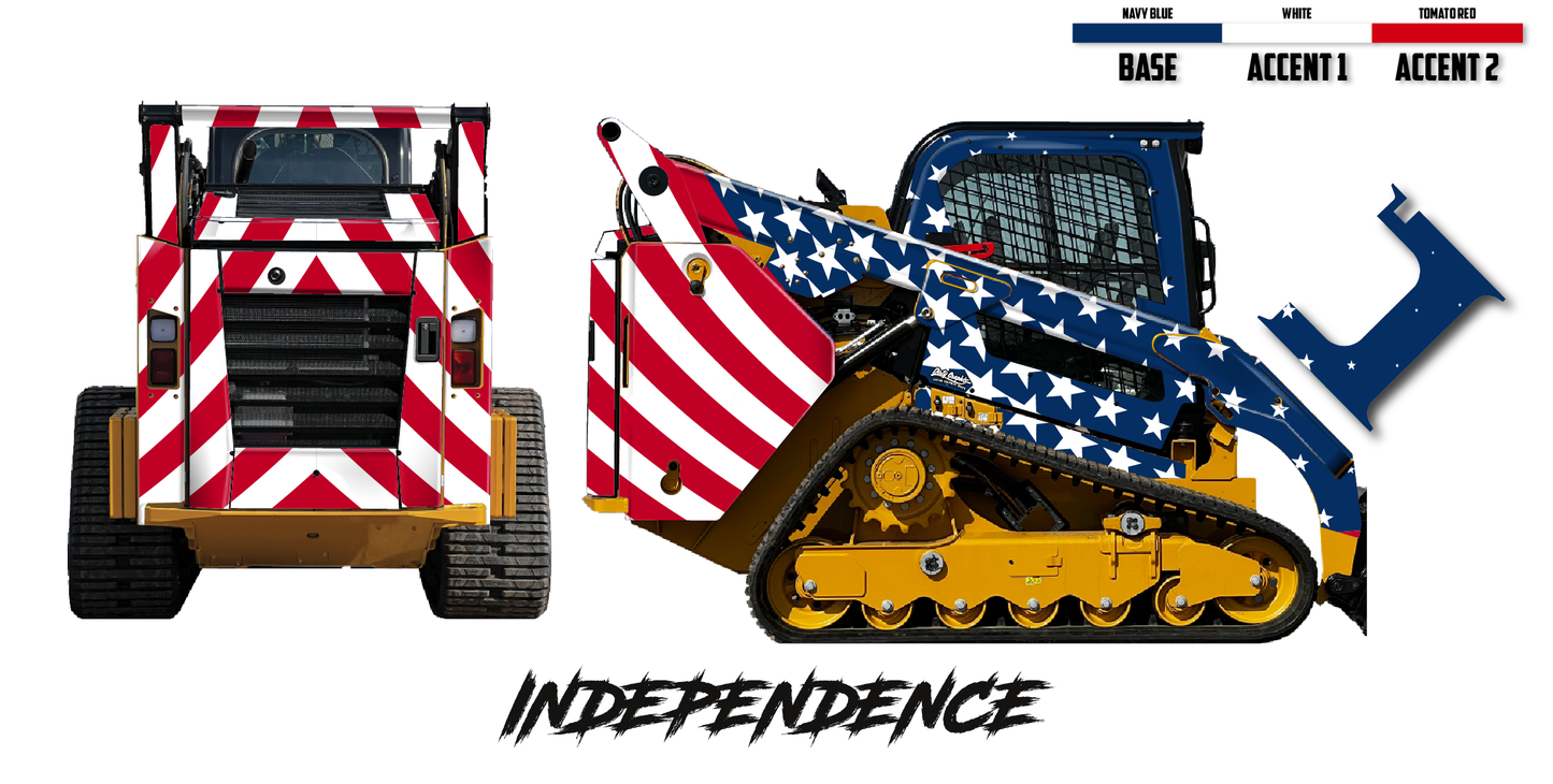 CAT 299D3 Wrap Kits