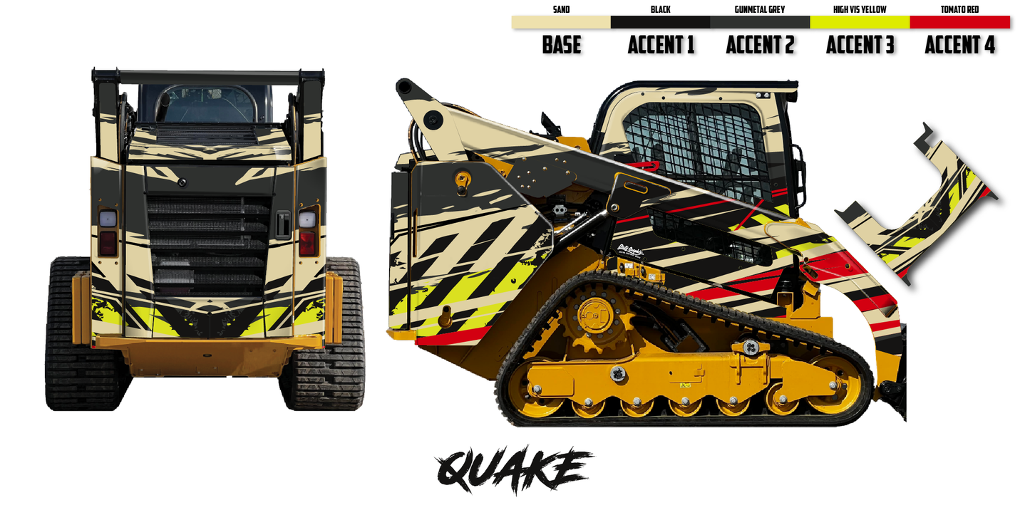 CAT 299D3 Wrap Kits