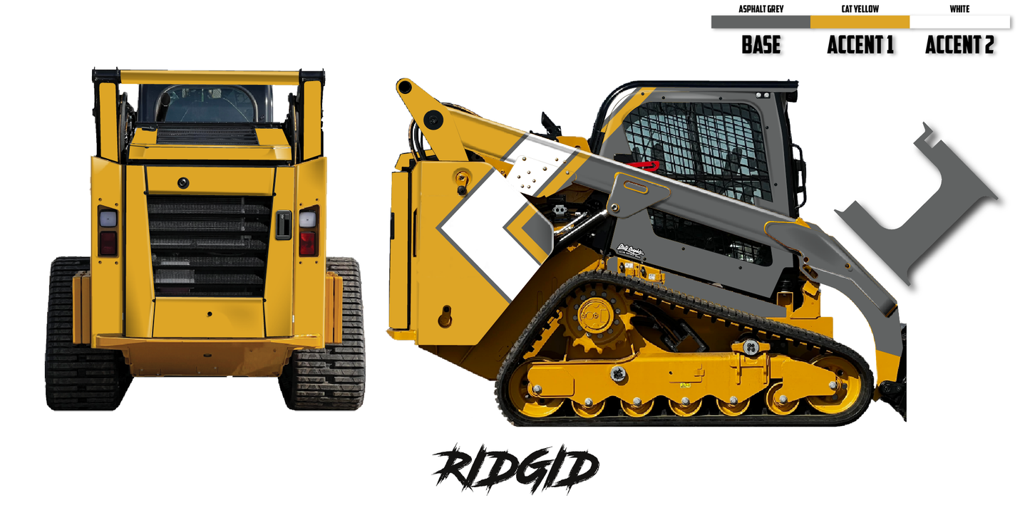 CAT 299D3 Wrap Kits