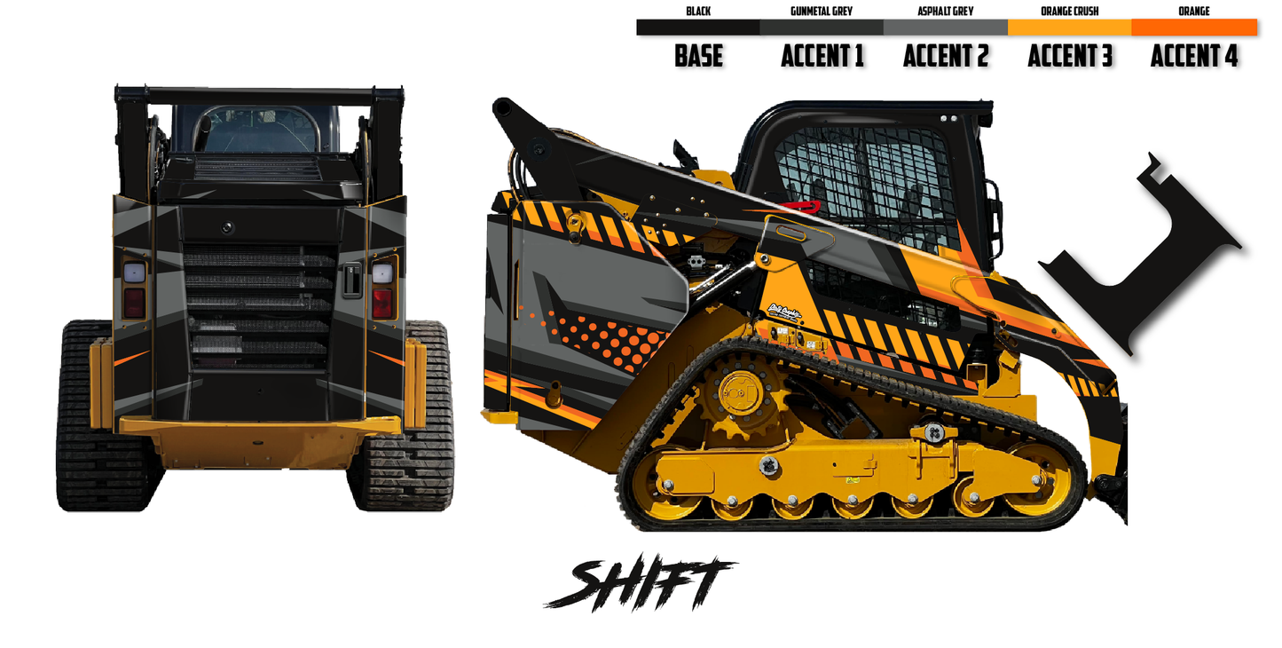 CAT 299D3 Wrap Kits