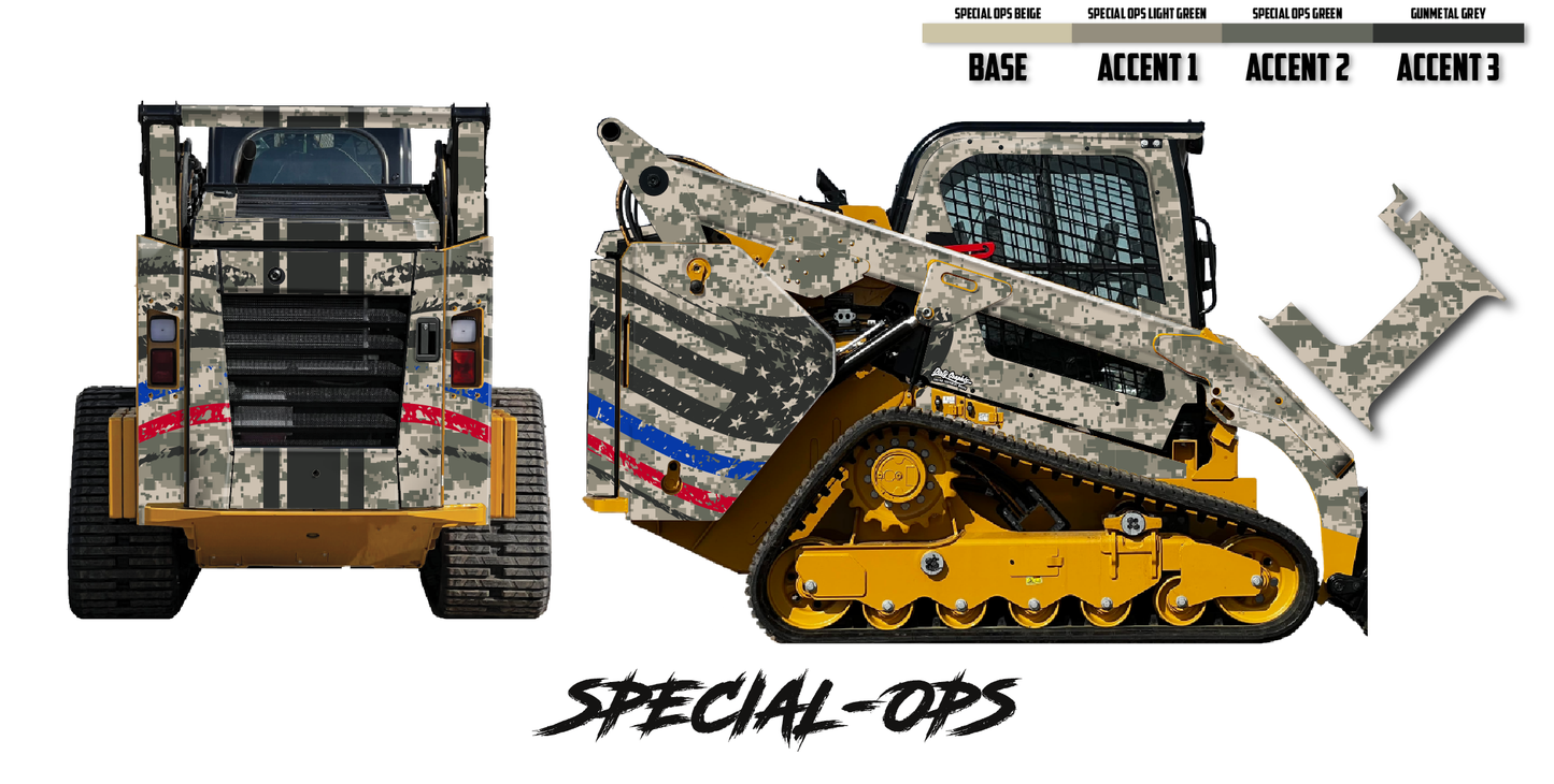 CAT 299D3 Wrap Kits