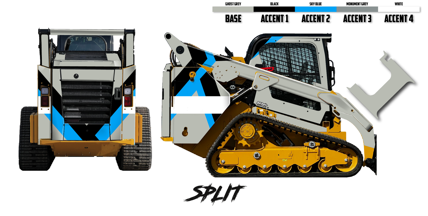 CAT 299D3 Wrap Kits