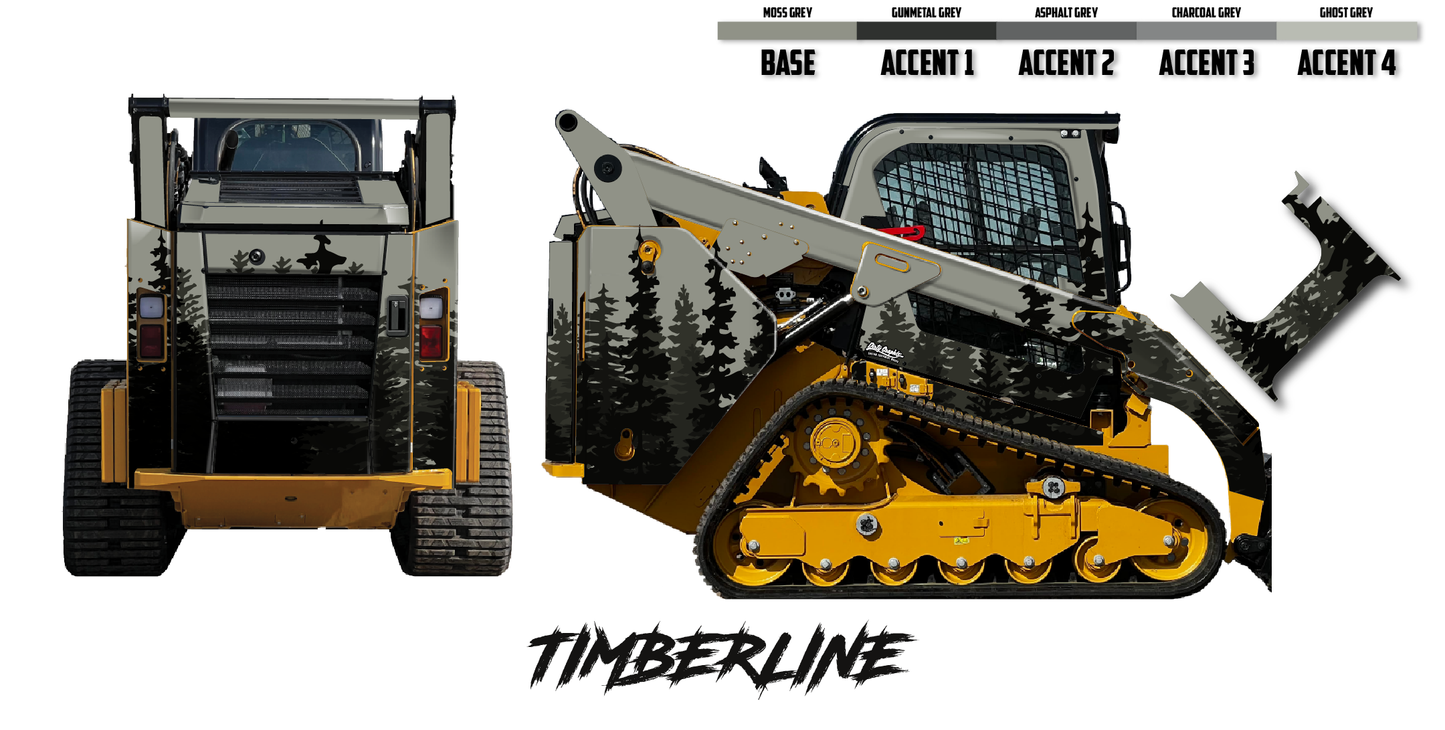 CAT 299D3 Wrap Kits