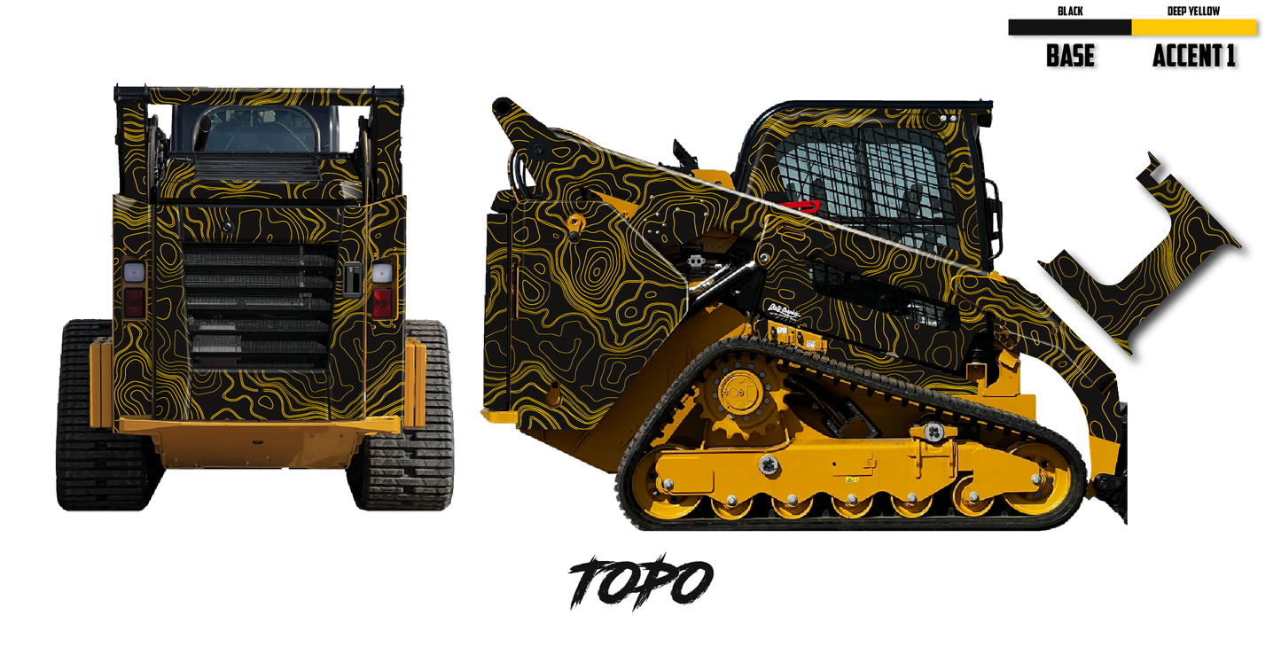 CAT 299D3 Wrap Kits