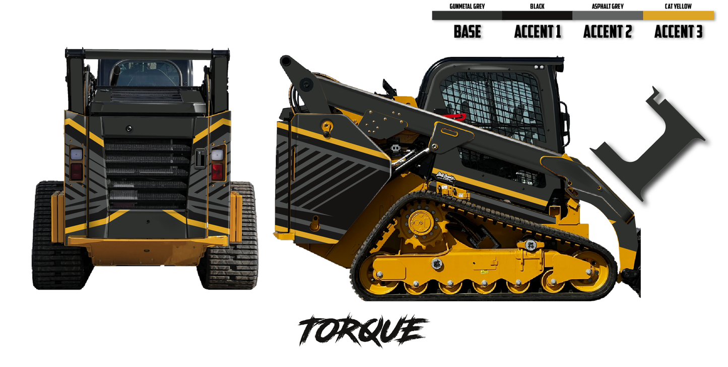 CAT 299D3 Wrap Kits