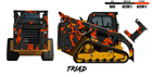 CAT 299D3 Wrap Kits