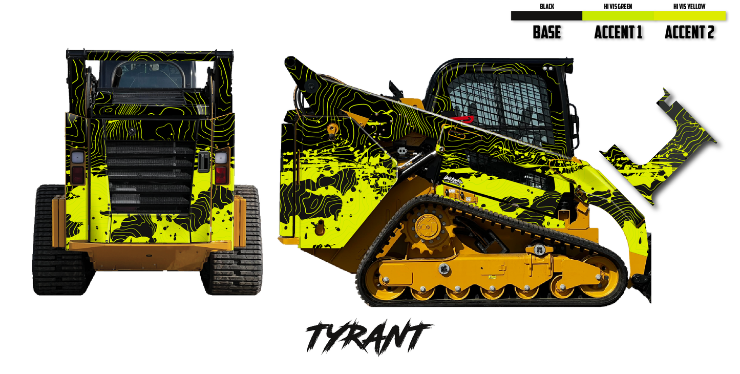 CAT 299D3 Wrap Kits