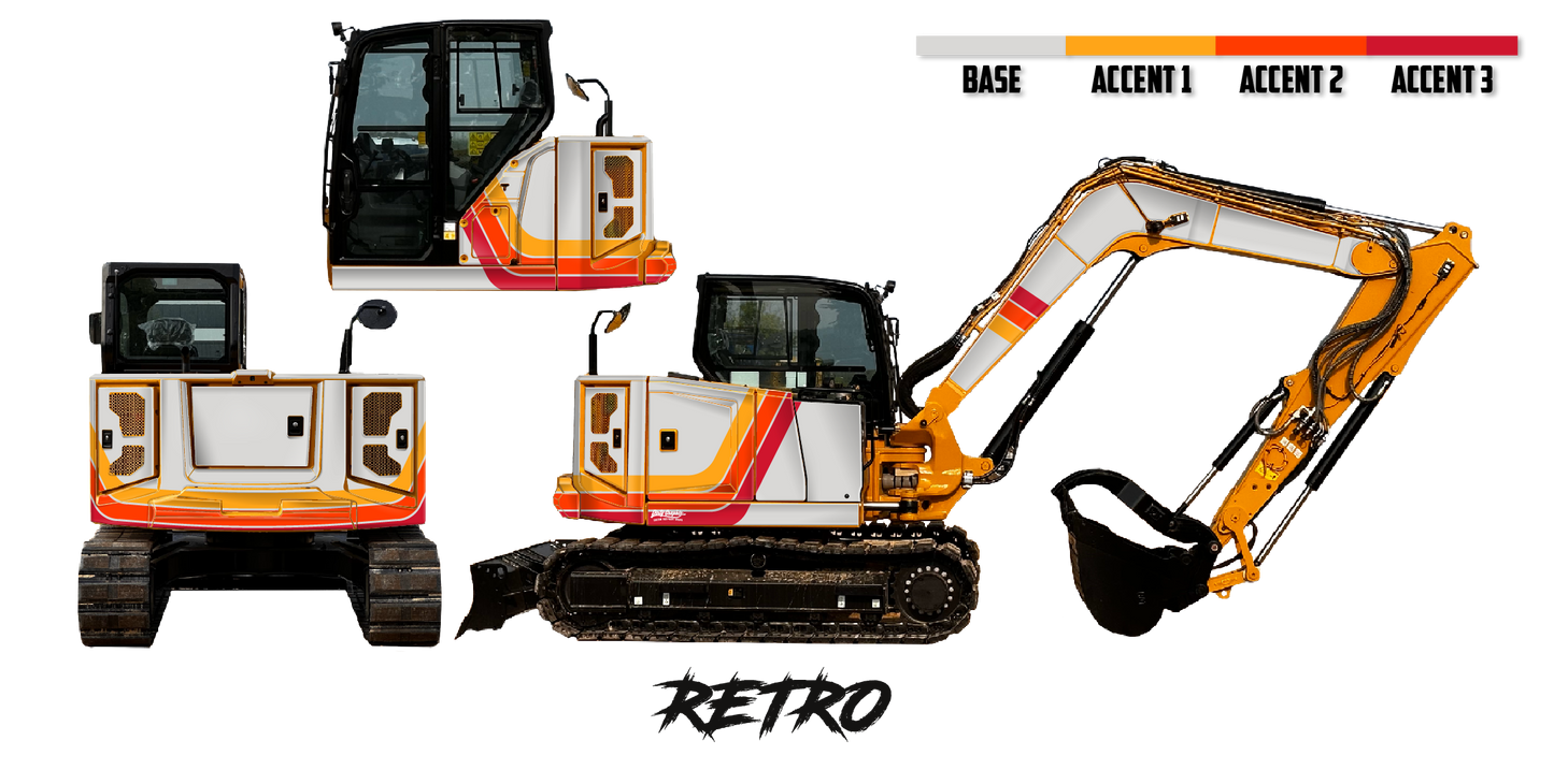 CAT 308 Wrap Kits