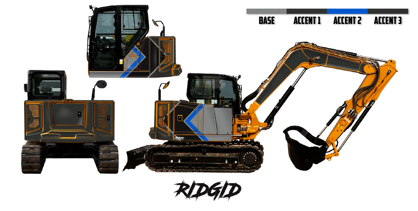 CAT 308 Wrap Kits