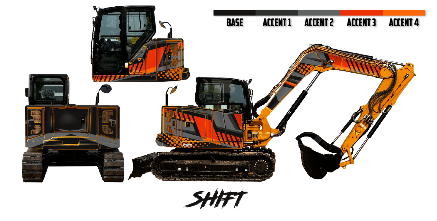 CAT 308 Wrap Kits