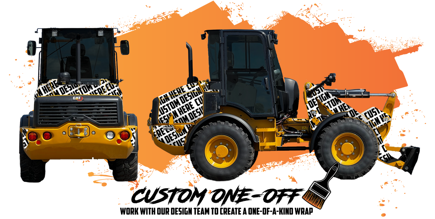 CAT 908 Next Gen Wrap Kits