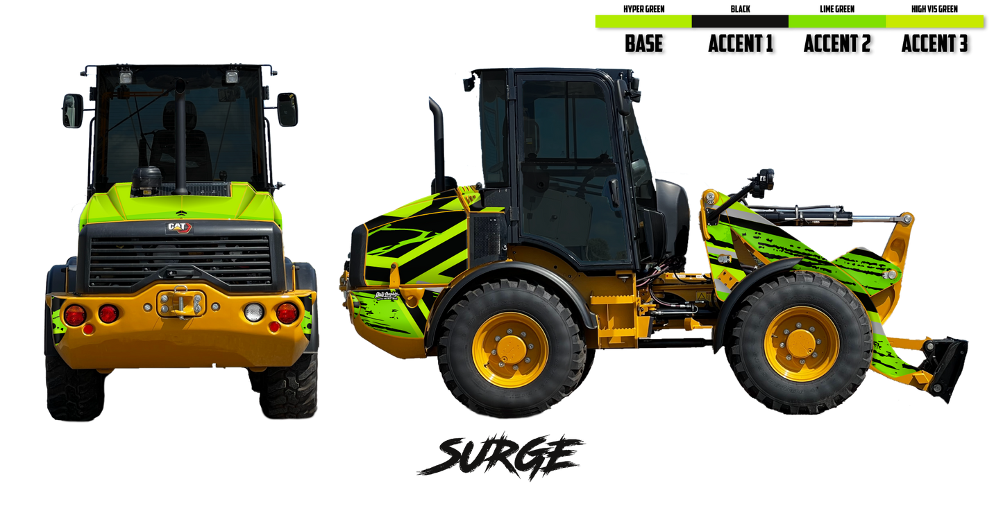 CAT 908 Next Gen Wrap Kits