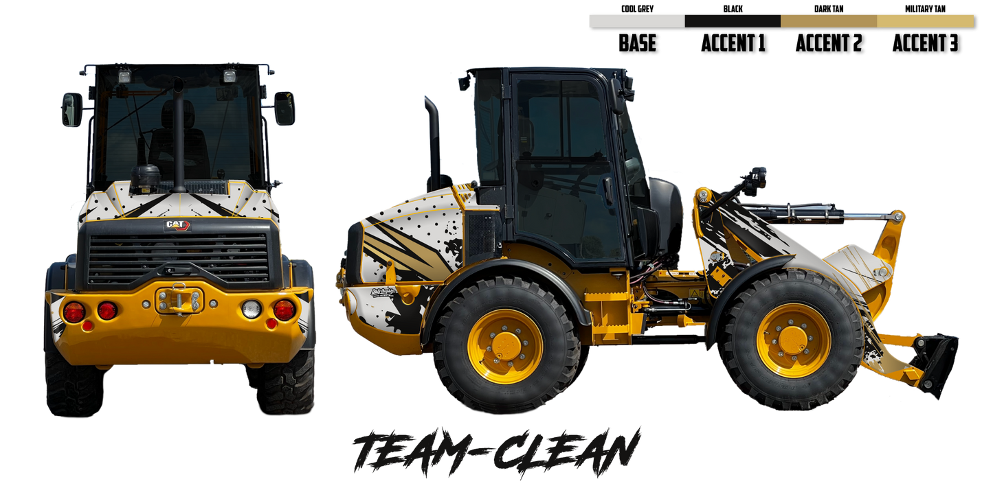 CAT 908 Next Gen Wrap Kits