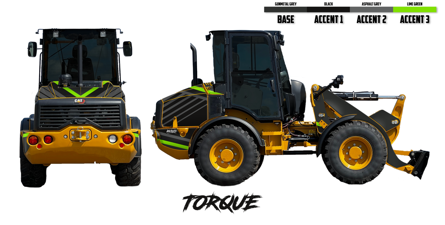 CAT 908 Next Gen Wrap Kits