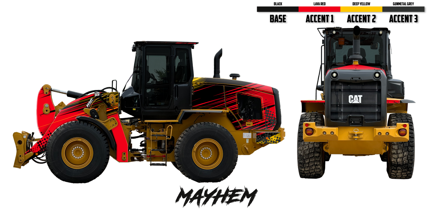 CAT 938M Wrap Kits
