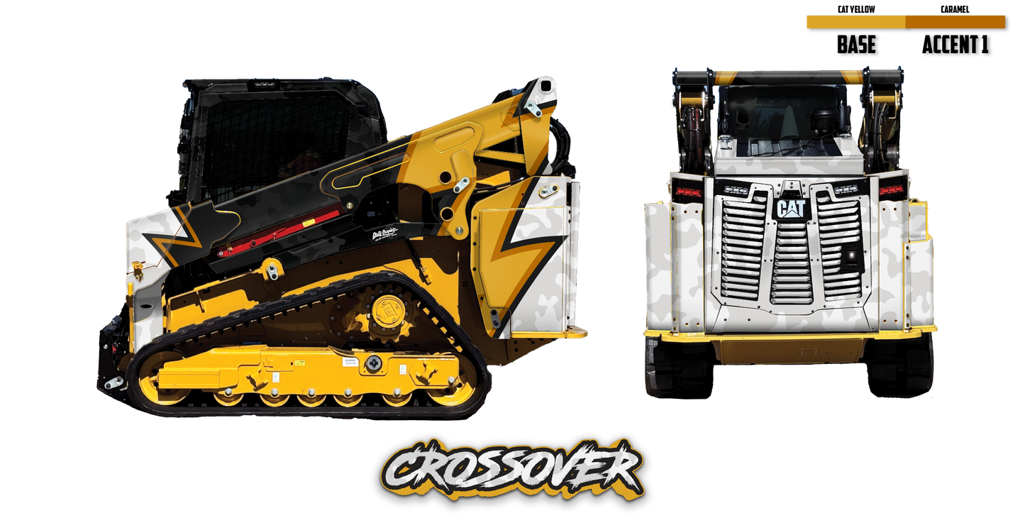 CAT 275 XE Land Management Wrap Kits