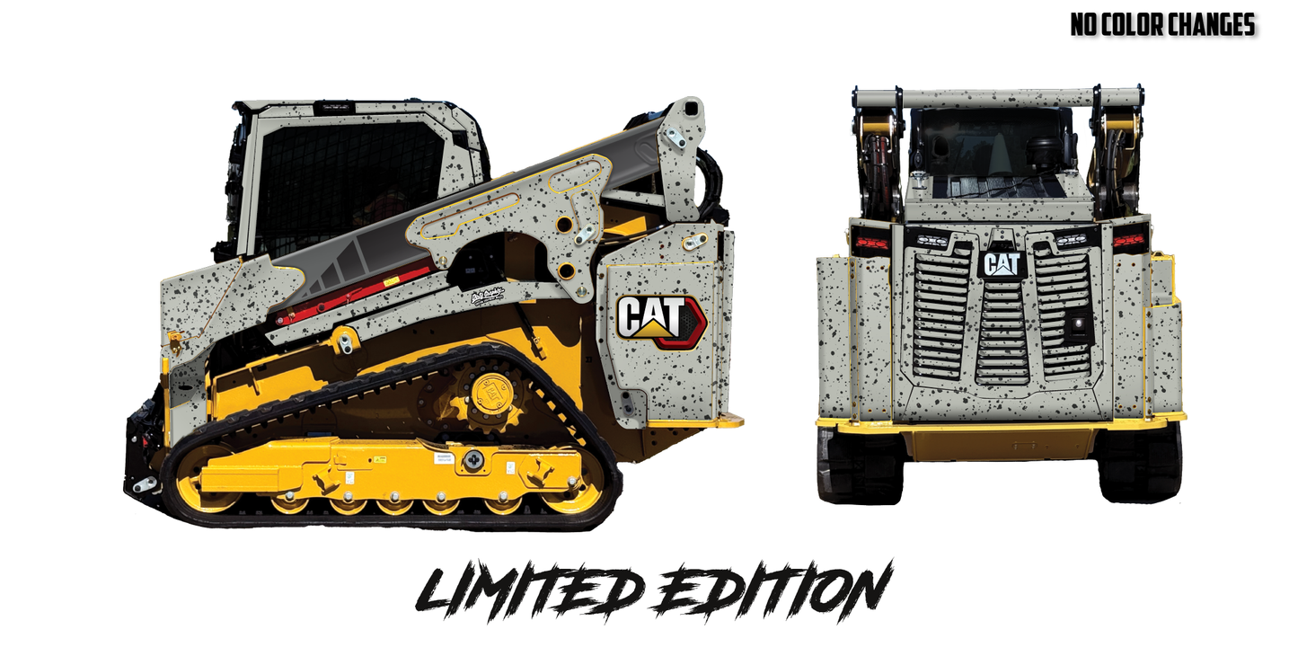 CAT 275 XE Land Management Wrap Kits