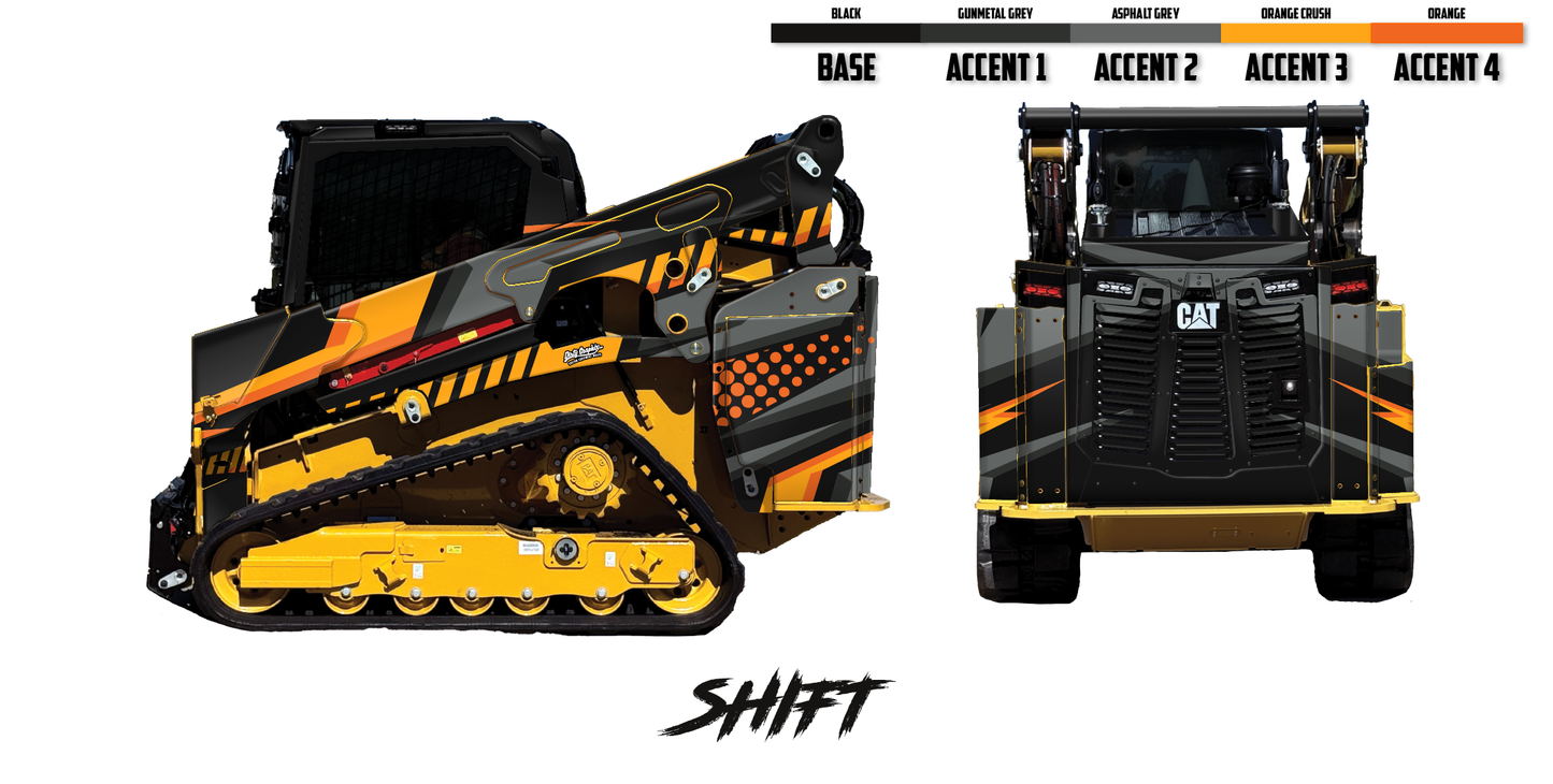 CAT 275 XE Land Management Wrap Kits