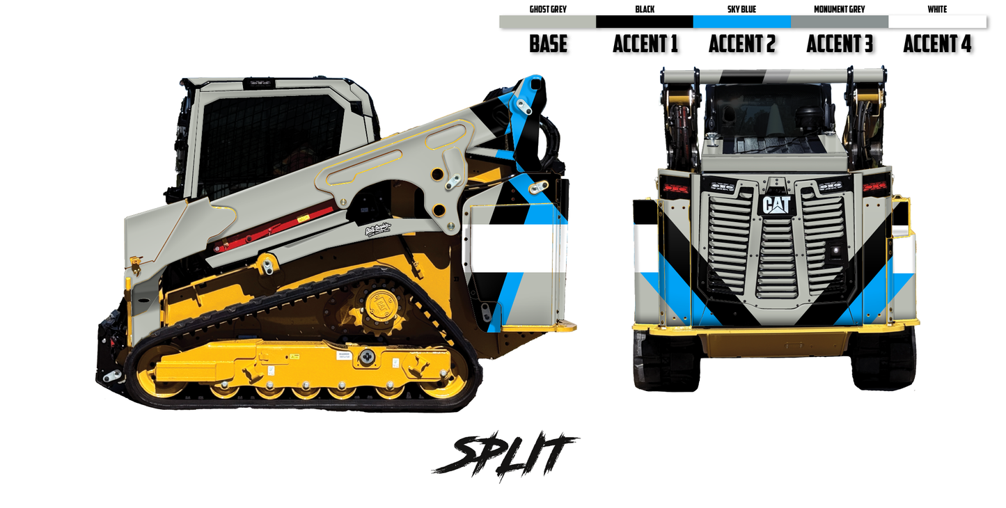 CAT 275 XE Land Management Wrap Kits