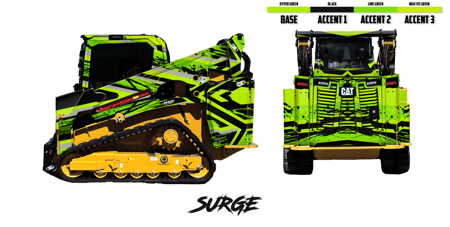 CAT 275 XE Land Management Wrap Kits