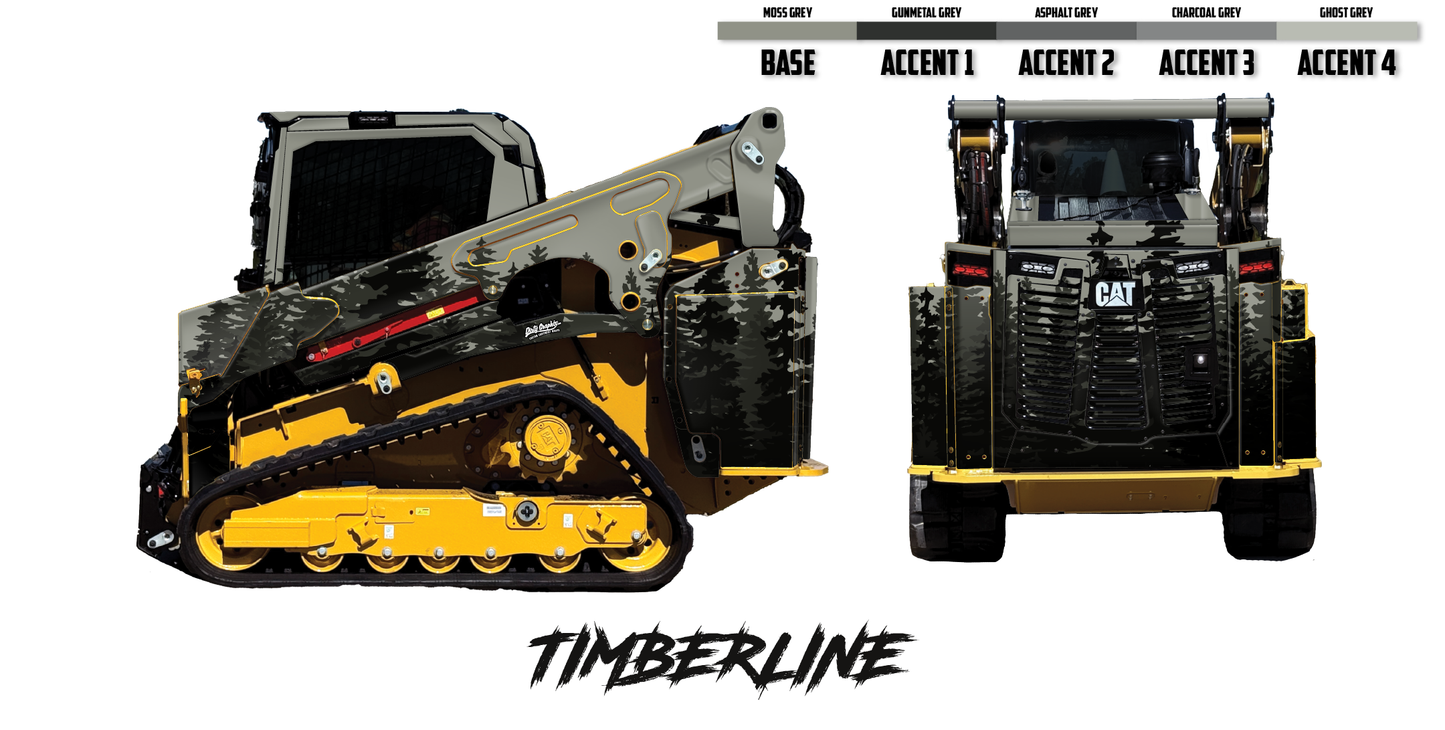 CAT 275 XE Land Management Wrap Kits