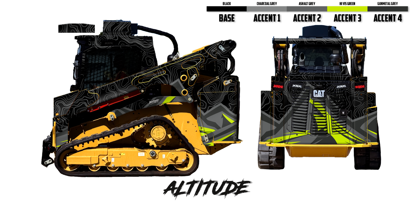 CAT 285 XE Land Management Wrap Kits