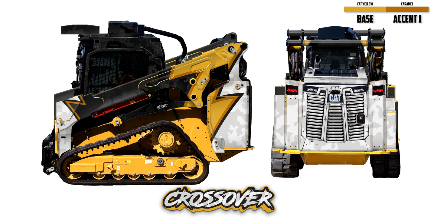 CAT 285 XE Land Management Wrap Kits