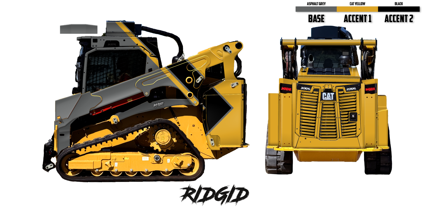 CAT 285 XE Land Management Wrap Kits