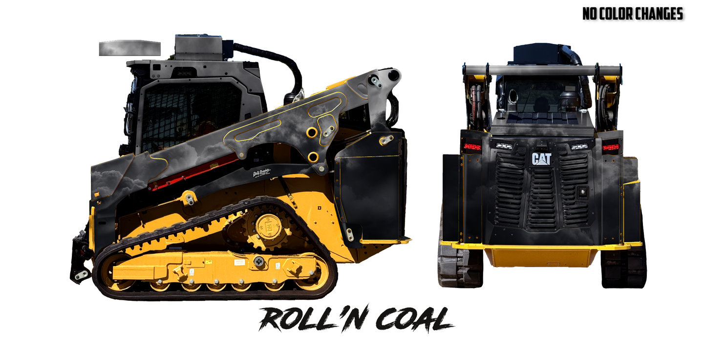 CAT 285 XE Land Management Wrap Kits