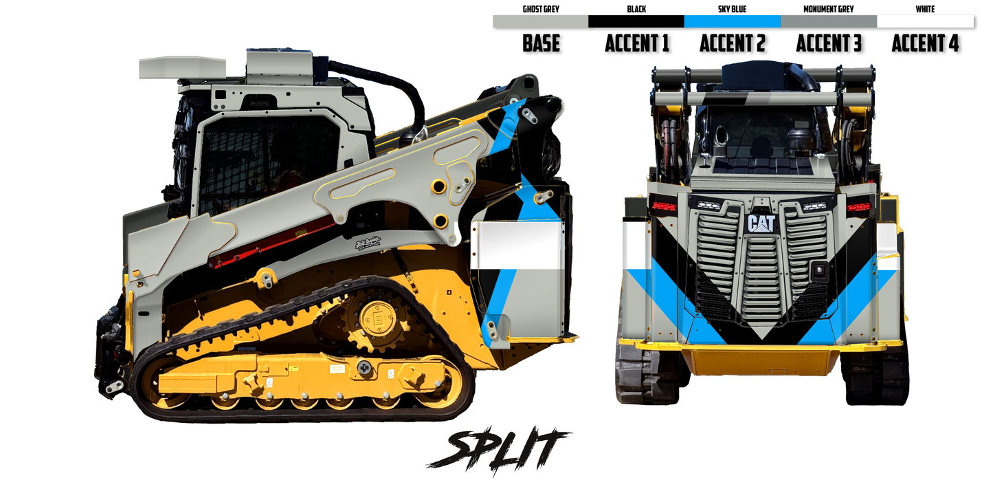 CAT 285 XE Land Management Wrap Kits
