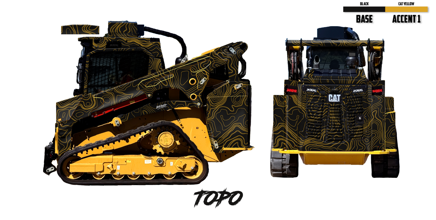 CAT 285 XE Land Management Wrap Kits