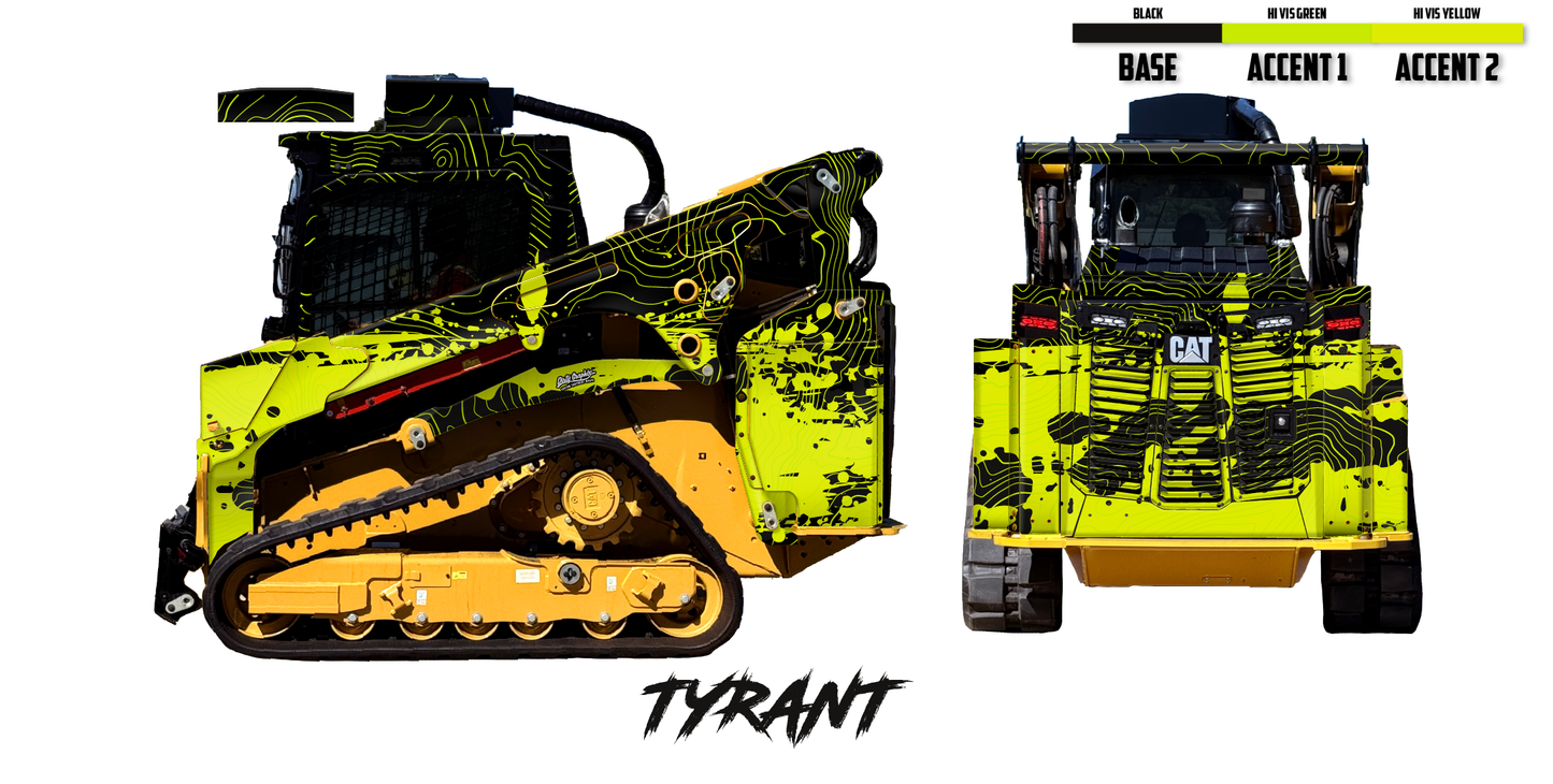 CAT 285 XE Land Management Wrap Kits