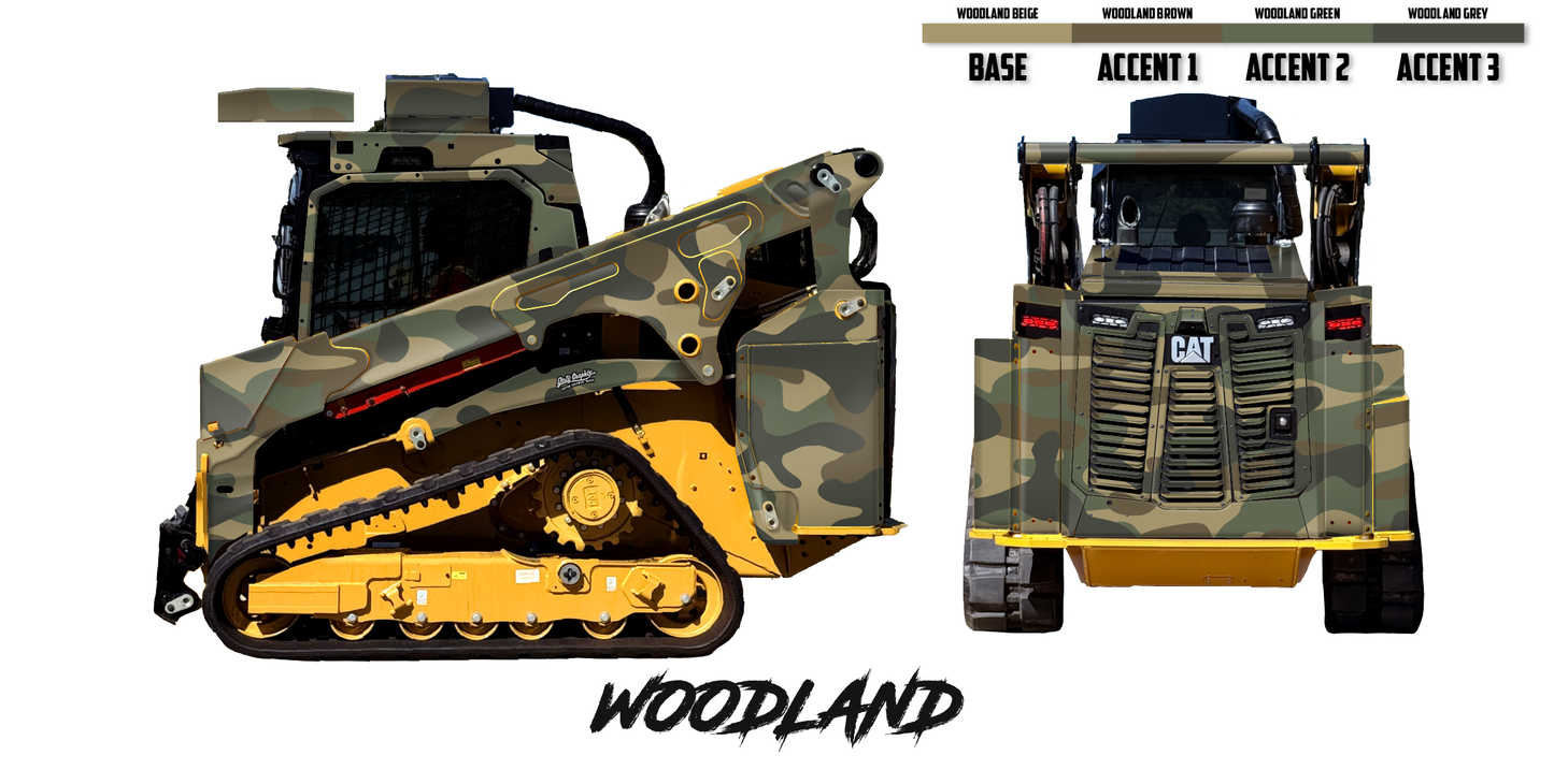 CAT 285 XE Land Management Wrap Kits