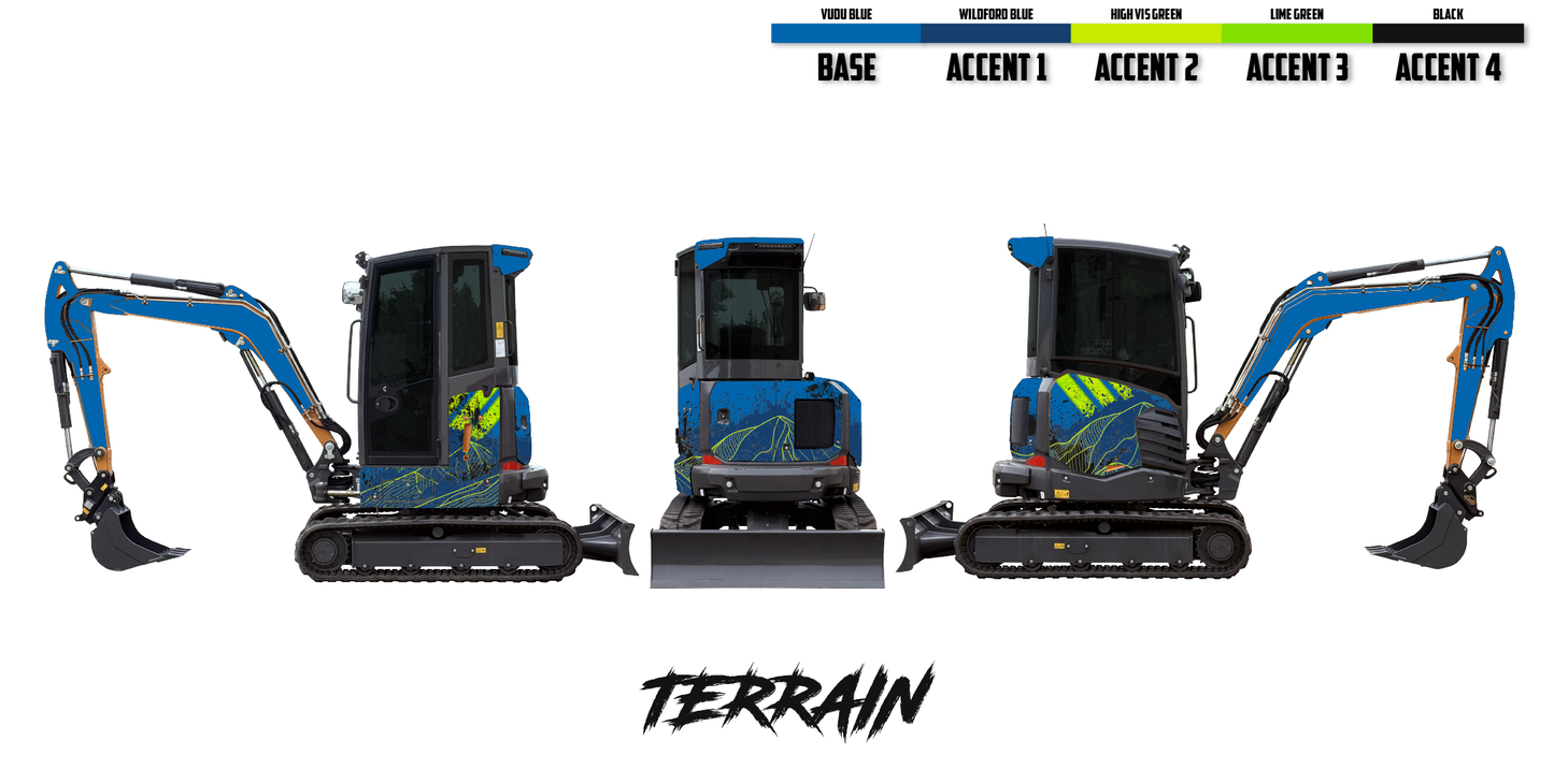 CASE CX34D Wrap Kits