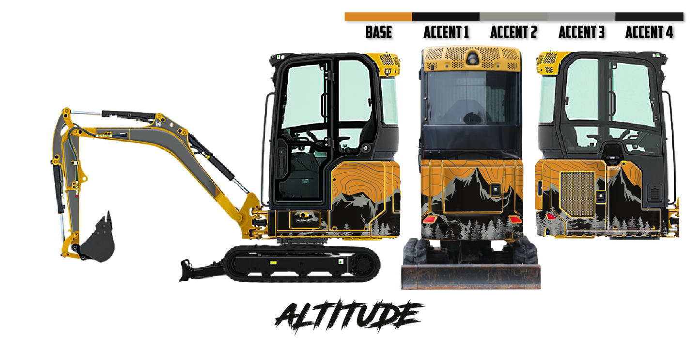 CAT 301.8 Wrap Kit