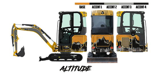 CAT 301.8 Wrap Kit