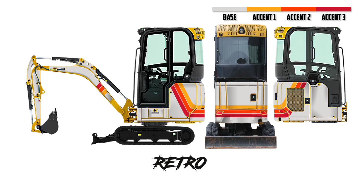 CAT 301.8 Wrap Kit