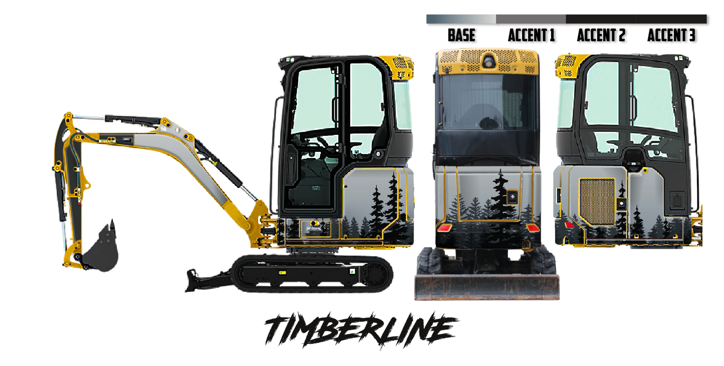 CAT 301.8 Wrap Kit