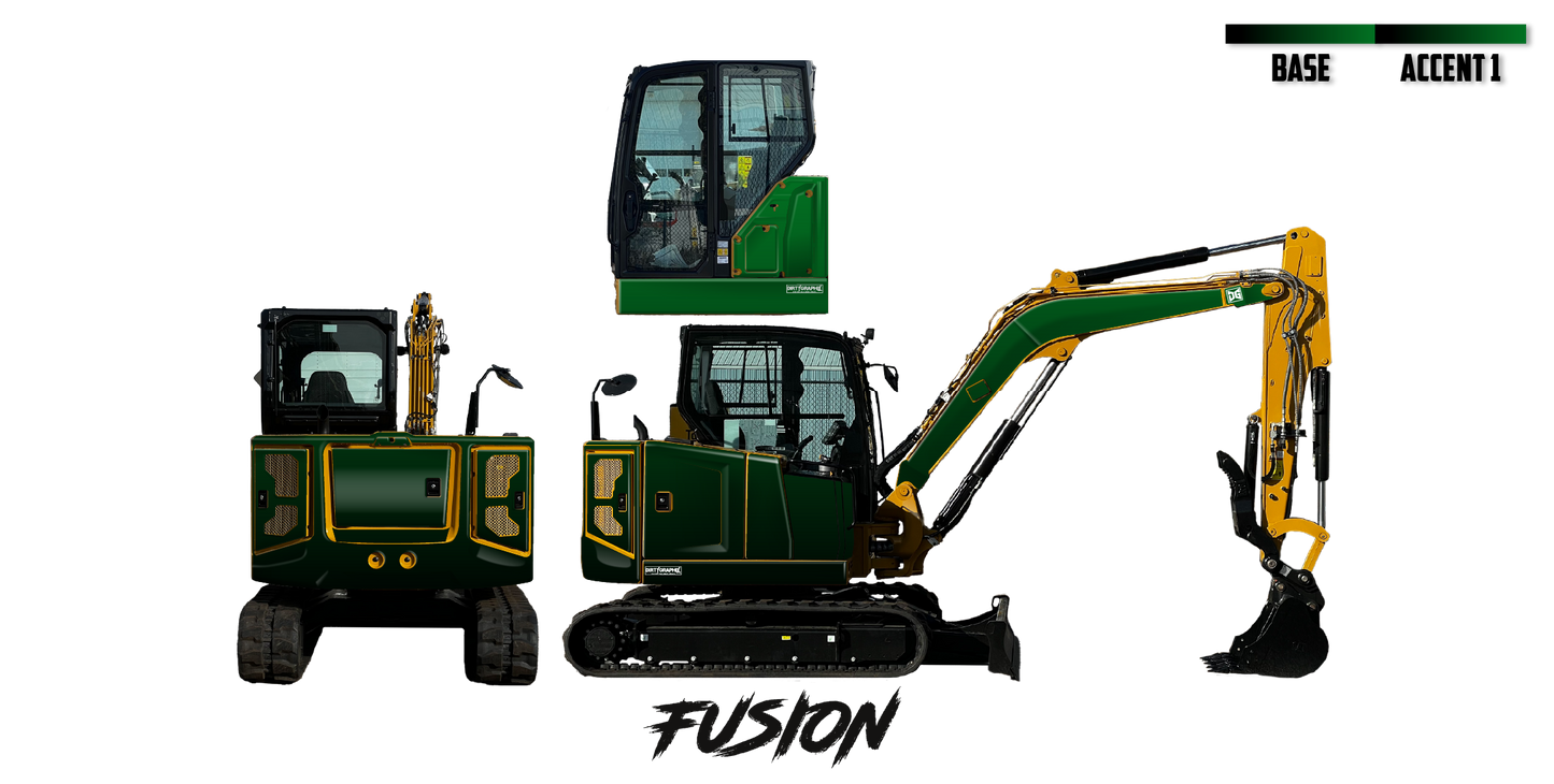 CAT 306 Wrap Kits